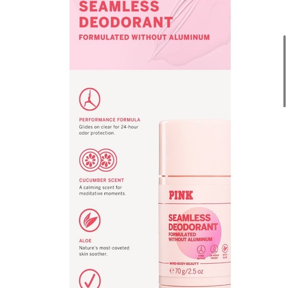 💗VS PINK SEAMLESS BEAUTY BAG LOTION & BEAUTY SET - Picture 2 of 11